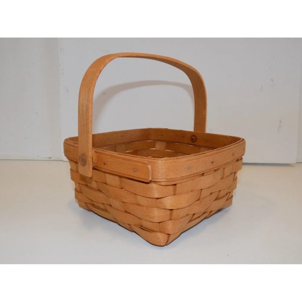 Square Medium Berry Basket 7